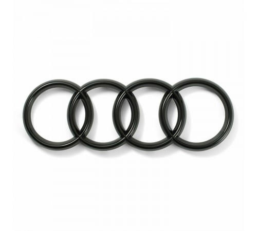 Audi Q7 juodi žiedai (priekis 316mm)