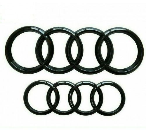 Audi Q7/SQ7 juodų žiedų komplektas 