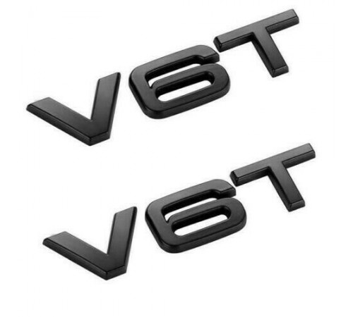 AUDI V6T emblema