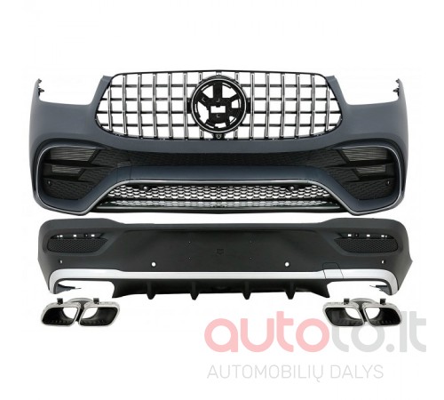 GLE Coupe C167 63 AMG apdailos komplektas 2019+