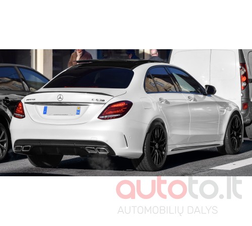 W205 C63 AMG apdailos komplektas 2015-2018