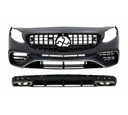 Mercedes S63 AMG C217 Coupe apdailos komplektas