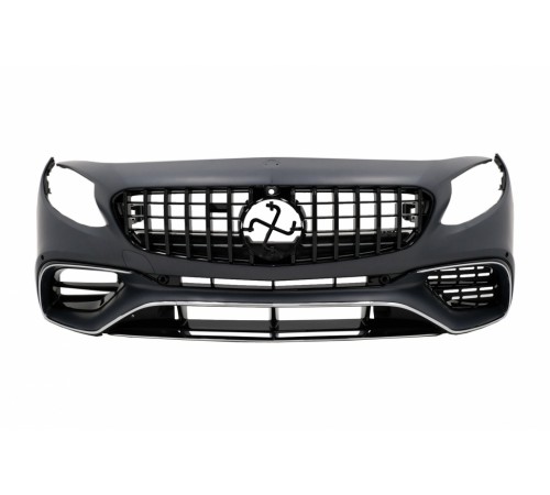 Mercedes S63 AMG C217 Coupe facelift priekinis bamperis