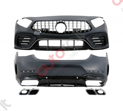 Mercedes CLS63 AMG C257 apdailos komplektas 2019+