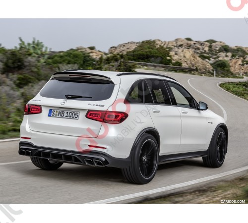 Mercedes GLC X253 63 AMG galinis bamperis 2015-2022