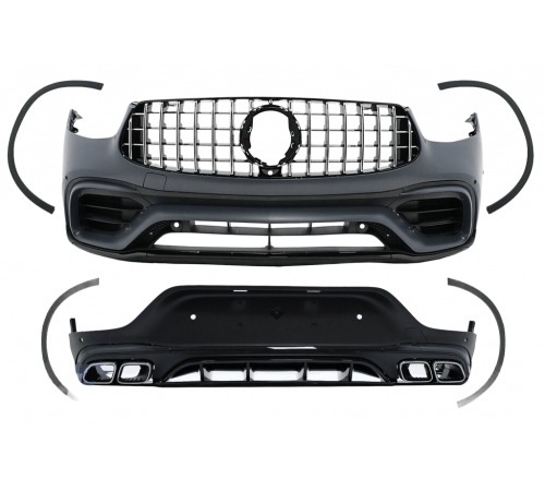 Mercedes GLC Coupe C253 AMG apdailos kompektas nuo 2019+
