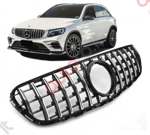 Priekinės grotelės Mercedes GLC X253 C253 2015 - 2019 PANAMERICANA GT 
