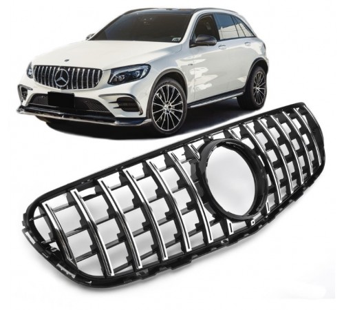 Priekinės grotelės Mercedes GLC X253 C253 2015 - 2019 PANAMERICANA GT 