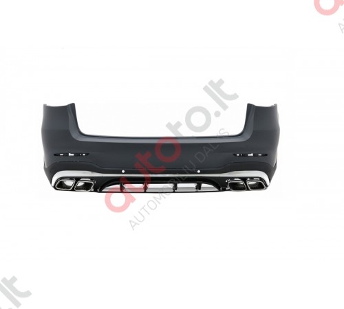 Mercedes GLC 63 AMG apdailos komplektas skirtas atnaujinti modelį 2015-2019 į 2020+