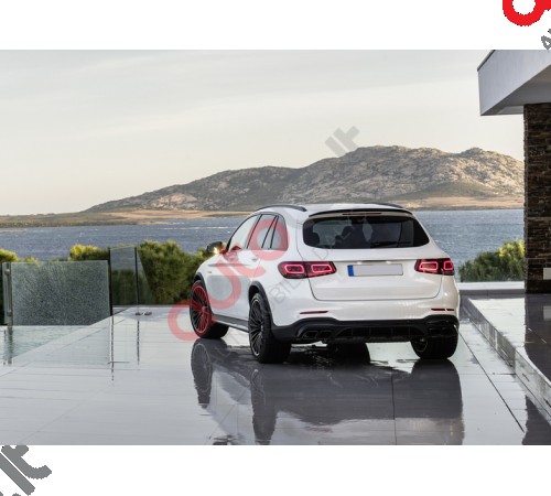 Mercedes GLC X253 63 AMG apdailos komplektas 2020+