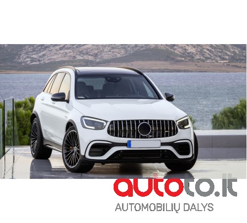 Mercedes GLC X253 63 AMG apdailos komplektas 2020+