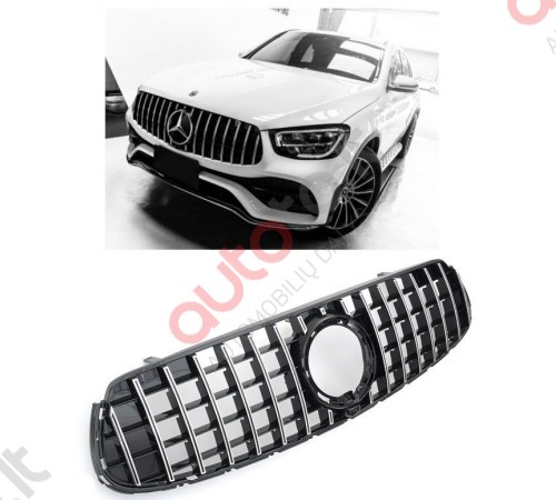 Priekinės grotelės Mercedes GLC X253 C253 2020 - 2023 PANAMERICANA GT 