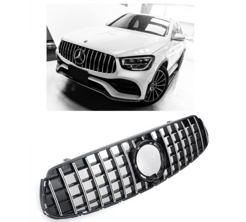 Priekinės grotelės Mercedes GLC X253 C253 2020 - 2023 PANAMERICANA GT 