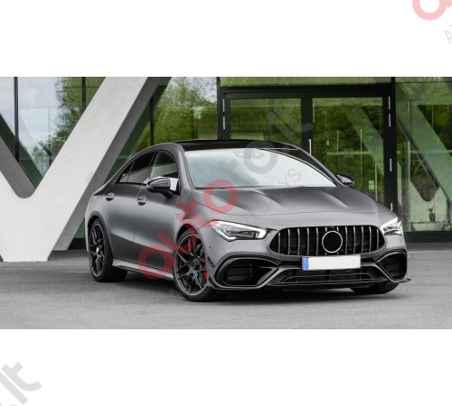 Mercedes CLA 45 AMG W118, C118 priekinis bamperis su GTR stiliaus grotelėmis 