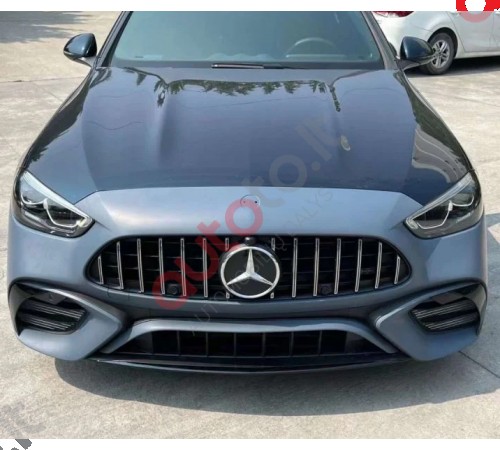 Mercedes C-CLASS W206 C63 look aliuminis kapotas