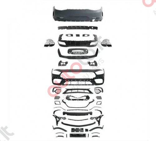 Mercedes-Benz AMG GT 63 S apdailos komplektas (2019- )