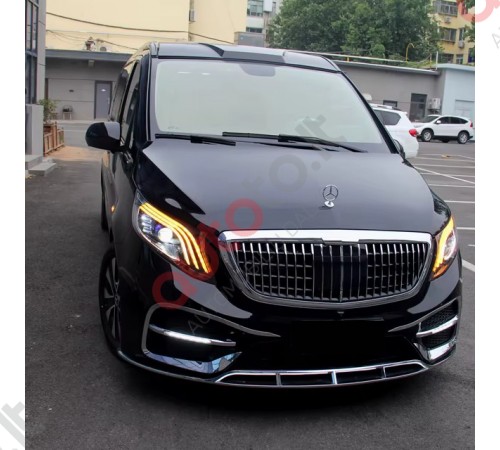 W447 V Class / VITO Extra Long stogo spoileriai ir ragai