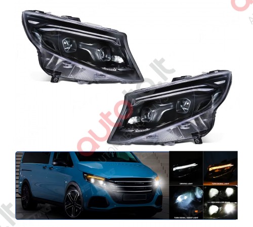 V Class W447 LIFT AMG  apdailos komplektas 2024+