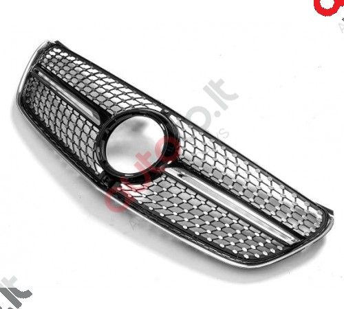 V Class W447 AMG LINE priekinis bamperis su grotelėmis