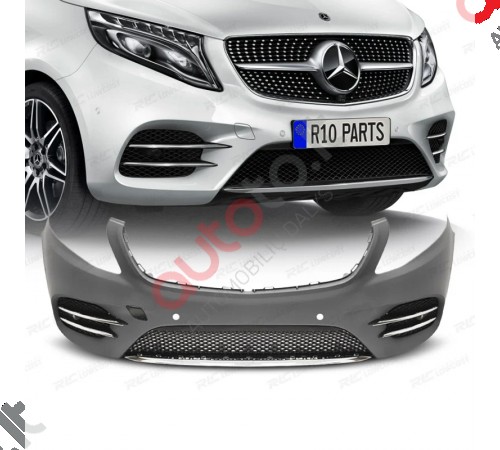 V Class W447 AMG LINE priekinis bamperis su grotelėmis