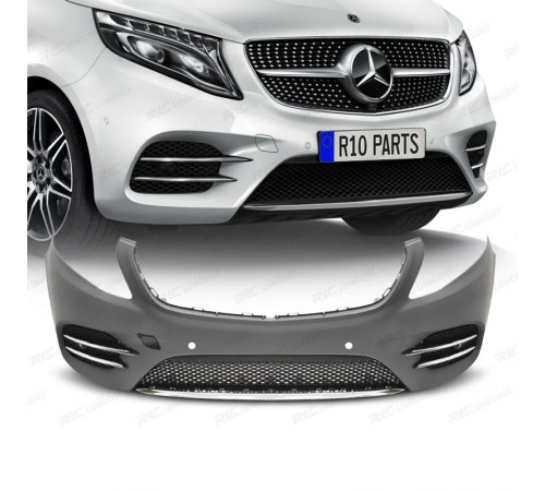 V Class W447 AMG LINE priekinis bamperis su grotelėmis