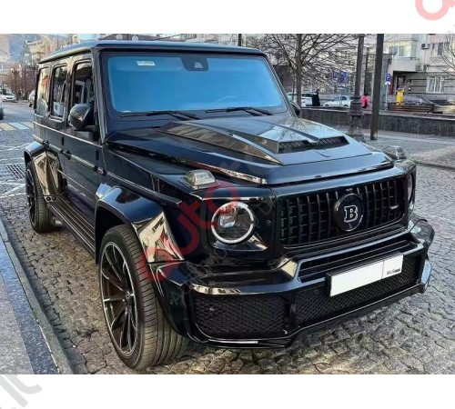 Mercedes W464 G63 BRABUS apdailos komplektas