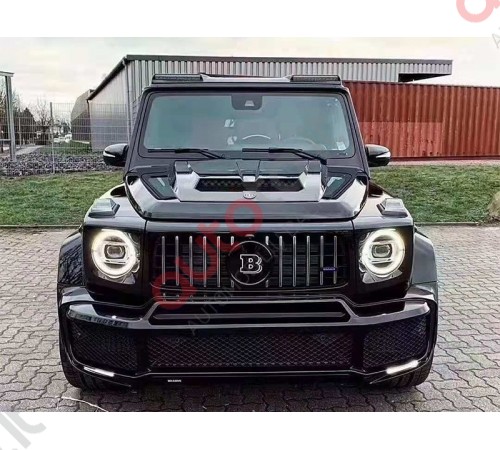 Mercedes G Class W463 W464 G63 AMG grotelės GT-R Panamericana