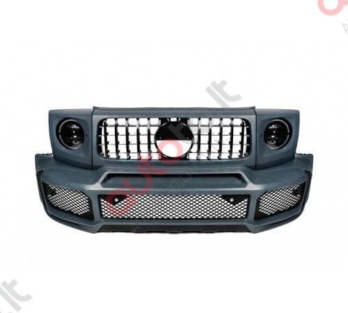 Mercedes W464 G63 BRABUS apdailos komplektas