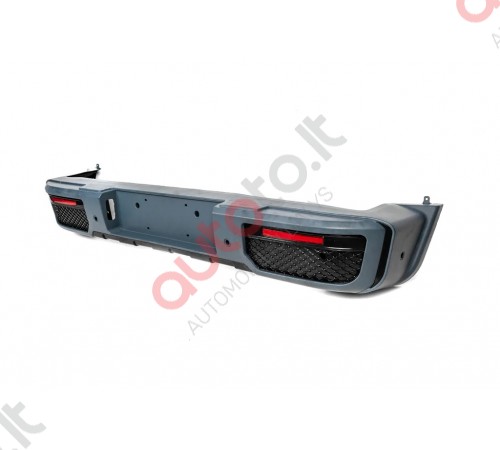 Mercedes W464 G63 BRABUS apdailos komplektas