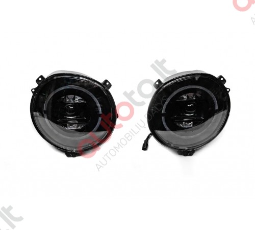 Mercedes W464 G63 BRABUS apdailos komplektas