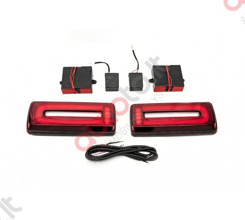 Mercedes W464 G63 BRABUS apdailos komplektas