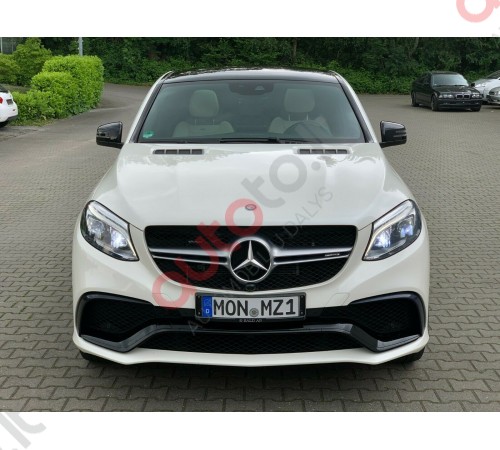 GLE 63 AMG W166 apdailos komplektas 2015-2018