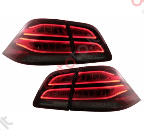 GLE W166 galiniai žibintai 2015-2019