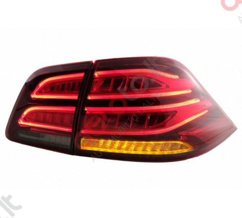 GLE W166 galiniai žibintai 2015-2019