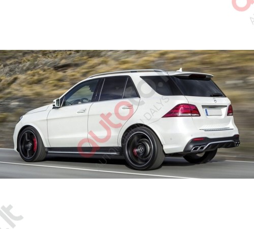 GLE 63 AMG W166 apdailos komplektas 2015-2018