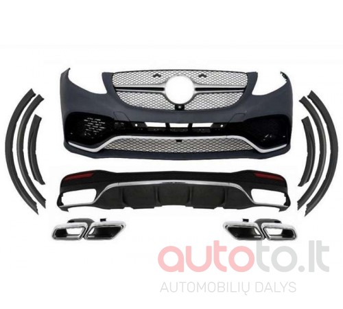 GLE 63 AMG W166 apdailos komplektas 2015-2018