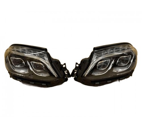 GLE W166 full led žibintai 2015-2019