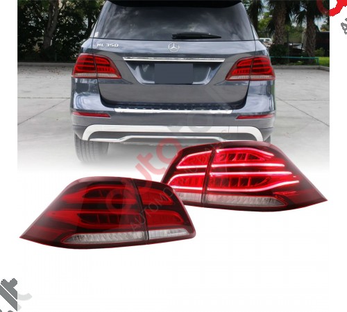 GLE W166 galiniai žibintai 2015-2019