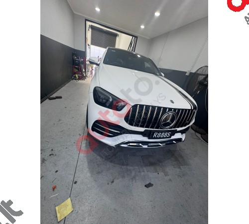 Mercedes GLS X167 GT Panamericana grotelės CHROME