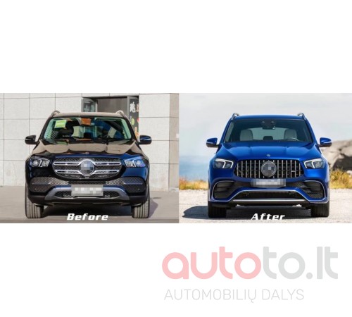 GLE W167 63 AMG apdailos komplektas 2019-