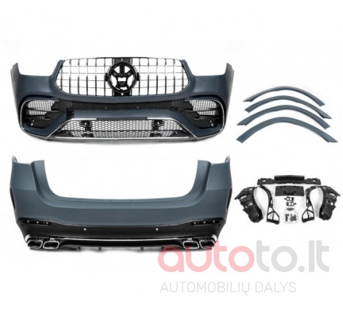 GLE W167 63 AMG apdailos komplektas 2019-