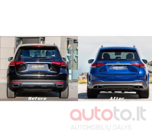 GLE W167 63 AMG apdailos komplektas 2019-