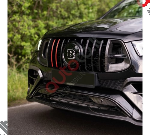 Mercedes GLE W167 C167 BRABUS stiliaus grotelės