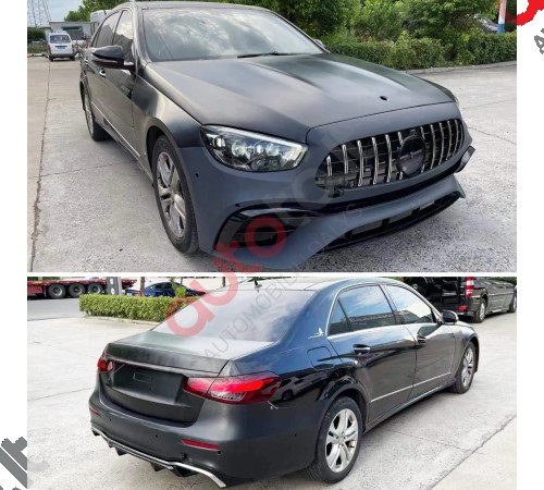 Mercedes W213 E63 AMG apdailos komplektas Mercedes W213 2021+ modeliams