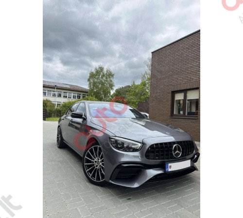 Mercedes W213 E63 AMG apdailos komplektas Mercedes W213 2021+ modeliams