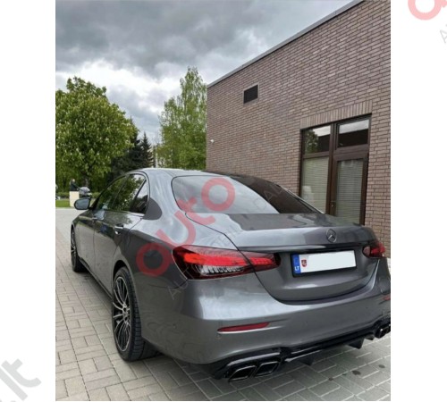 Mercedes W213 E63 AMG apdailos komplektas Mercedes W213 2021+ modeliams