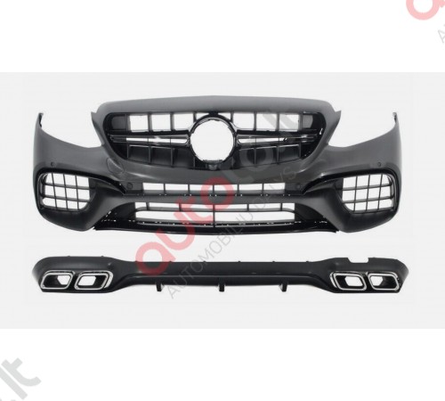 Mercedes W213 E63 AMG apdailos komplektas 2016-2019