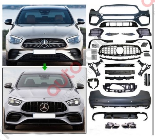 Mercedes W213 E63 AMG apdailos komplektas Mercedes W213 2021+ modeliams