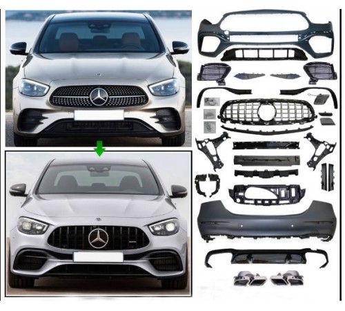 Mercedes W213 E63 AMG apdailos komplektas Mercedes W213 2021+ modeliams