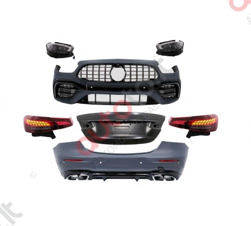 Mercedes E63 AMG W213 2016-2020 perdarymo komplektas į 2021+